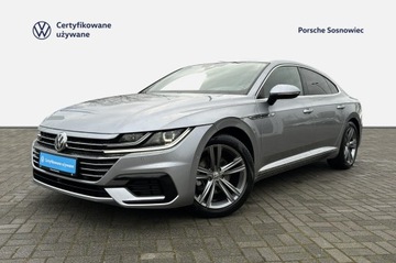 Volkswagen Arteon Fastback 2.0 TSI 190KM 2019 Volkswagen Arteon 2.0 TSI 190KM R-Line DSG 1 wł. S