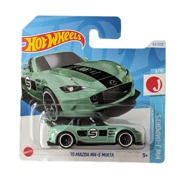 HOT WHEELS - '15 Mazda MX-5 Miata HTC42 NOWY