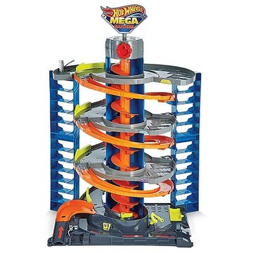 Hot Wheels Zakręcony Megagaraż GTT95