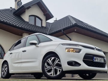Citroen C4 Picasso II Picasso 1.2 PureTech 130KM 2016 Biały Citroen C4 Picasso Attraction Panorama, zdjęcie 12