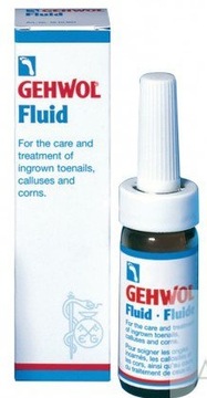 GEHWOL FLUID zmiękczający odciski 15ml