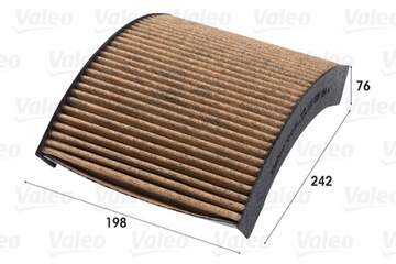 VALEO 701019 FILTR VENTILACE PROSTORU SPOLUJEZDCE