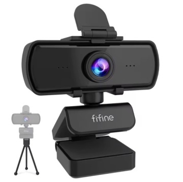 Webová kamera 1440p Full Hd pro videokonference Otočná s mikrofonem
