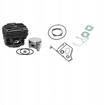 Cylinder Tłok Kompletny STIHL TS400 49mm CHROM +US
