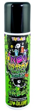 NEONOWA KREDA W SPRAYU 150 ML UV ZIELONA DLA DZIEC