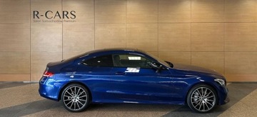 Mercedes Klasa C W205 Coupe 300 245KM 2017 Mercedes-Benz Klasa C 300 AMG Salon Polska R-CARS Warszawa 2.0 Benzyna, zdjęcie 1