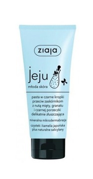 ZIAJA JEJU PASTA W CZARNE KROPKI ZASKÓRNIKI 75ML