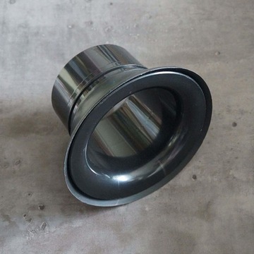 Усилитель бас-барабана Усилитель барабана Звуковое отверстие Бесшумный Прочный порт черного цвета