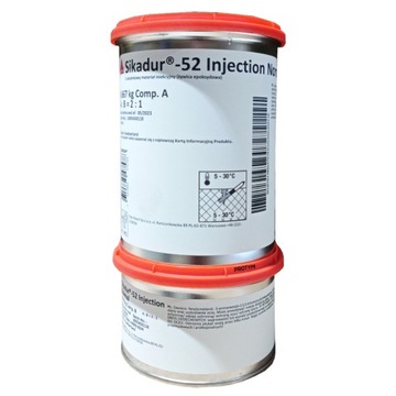Sikadur 52 żywica do iniekcji rys i pęknięć - 1kg