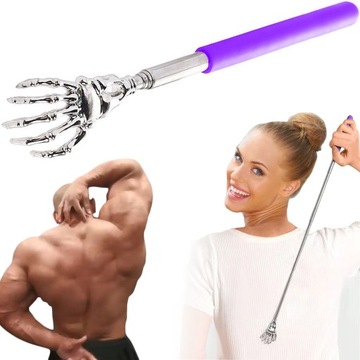 DRAPACZKA do PLECÓW DRAPK MASAŻER TELESKOPOWY 58cm