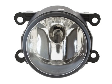 HALOGEN LAMPA PRZECIWMGIELNA L=P DACIA DUSTER LOGAN SANDERO
