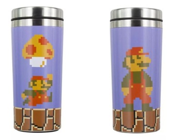 NINTENDO SUPER MARIO KUBEK PODRÓŻNY STAL NIERDZEWN