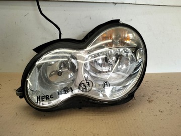 LAMPA PRZOD LEWA MERCEDES C-KLASA W203 LIFT SEDAN KOMBI ANGIELSKA