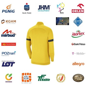 NIKE BLUZA MĘSKA ROZPINANA SPORTOWA Academy 21 XL