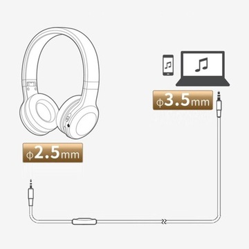 Сменный аудиокабель 4,6 фута, 2,5 мм для Bose QC25 35 35II, серый без микрофона