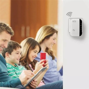 УСИЛИТЕЛЬ СИГНАЛА Wi-Fi МОЩНЫЙ повторитель 300 Мбит/с