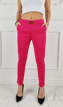 #ЭЛЕГАНТНЫЕ ЖЕНСКИЕ БРЮКИ - Резинка 7/8 - ФРЕЗИЯ#