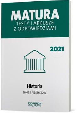 Matura 2022 Historia Testy i arkusze rozsz OPERON