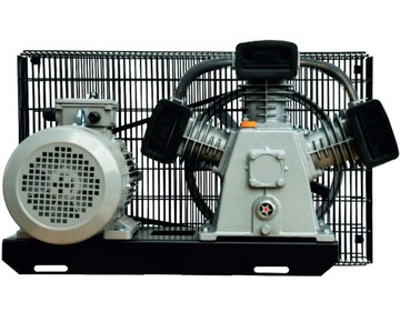 KOMPRESOR SPRĘŻARKA WALTER GK530 3kW 10BAR 400V