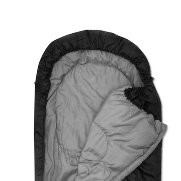 ŚPIWÓR MUMIA Z KAPTUREM CAMPUS - PIONEER 200 R