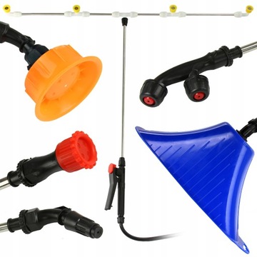 OPRYSKIWACZ PLECAKOWY AKUMULATOROWY ELEKTRYCZNY