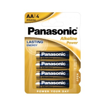 Bateria alkaliczna Panasonic BRONZE LR06 4szt. blister