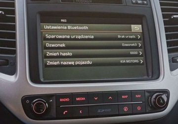Kia Venga Mikrovan Facelifting 1.4 DOHC 90KM 2016 Kia Venga 1.4 PB 90KM L Salon PL Serwis ASO Gwarancja Navi Kamera 1.4 90KM, zdjęcie 20