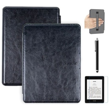 ETUI SKÓRA + SZKŁO do Amazon KINDLE PAPERWHITE 4