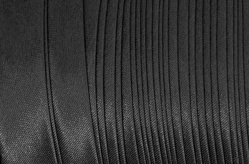 Lamówka atłasowa szer. 20 mm czarny krążek 100 m