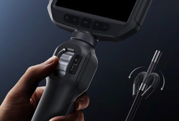 ENDOSKOP KAMERA INSPEKCYJNA DEPSTECH DS630 OBROTOWA IP67 6,2mm