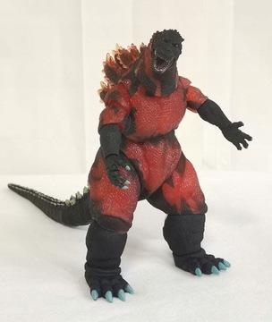 NECA1995 godzilla figurka zabawka