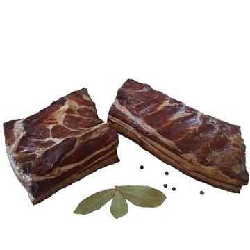 Boczek Wędzony Góralski Tradycyjny Wiejski 500g