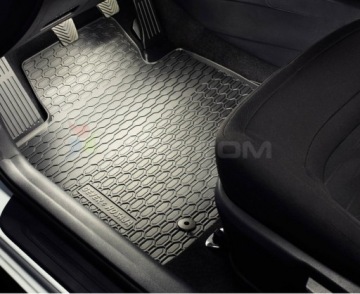 SKODA SUPERB III 2015 - РЕЗИНОВЫЕ КОВРИКИ GEYER