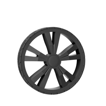 Тележка для покупок 3в1, сумка на колесах, складная, транспортная тележка, черная, 56л