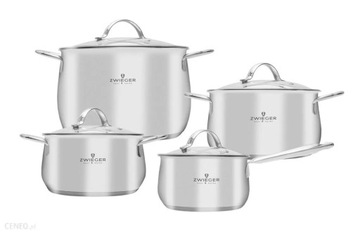 ЦВИГЕР КПЛ. ГОРШКИ 8 EL PACTI PLUS