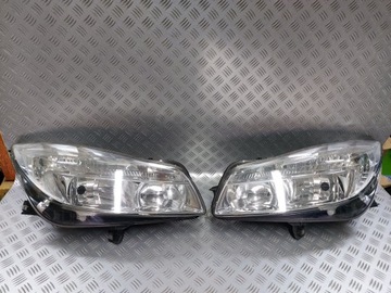 LAMPA LEWA LEWY PRZÓD PRZEDNIA OPEL INSIGNIA A I 1