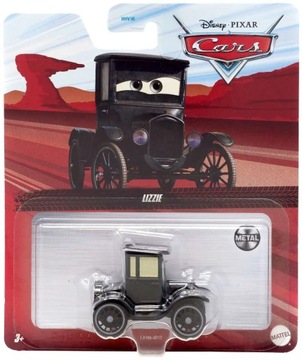 LIZZIE Autko Gienia Resorak Samochodzik Auta 1:55 Mattel Cars