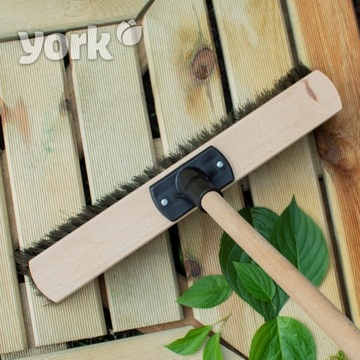 Miotła 60cm szczotka ulicówka zmiotka do zamiatania dużych powierzchni YORK