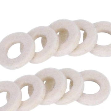 10x Zestaw podkładek filcowych Uniwersalne akcesoria Professional for White