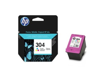 Tusz Hp 304 Color N9K05AE 2 ml ORYGINAŁ