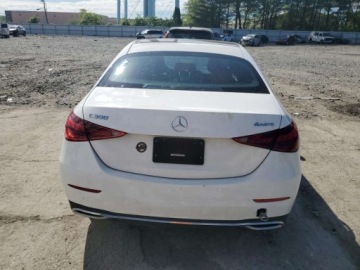 Mercedes Klasa C W206 2022 Mercedes-Benz Klasa C 300 4Matic 2022 2.0l 2.0 Benzyna 255KM, zdjęcie 2