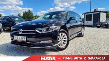 Volkswagen Passat B8 Variant 1.4 TSI BlueMotion Technology ACT 150KM 2016 Volkswagen Passat 1.4Benz Automat Navi czujniki climatronic 100 bezwypadek