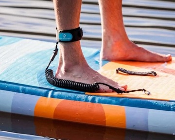 БЕЗОПАСНАЯ ЛИНИЯ SUP BOARD ПОВОДОК СПИНЕР