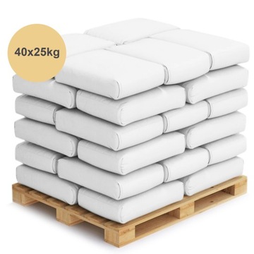 SÓL DROGOWA 40 worków po 25kg 1 TONA PALETA KURIER