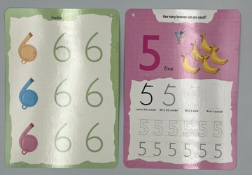 ПИШУ И СТИРУЮ ЦИФРЫ И БУКВЫ СУХИМ СТИРАНИЕМ