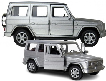 Autko Resorak MERCEDES BENZ metalowe samochody modele kolekcjonerskie 1:24