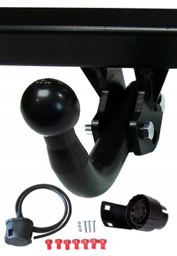 HAK HOLOWNICZY TOYOTA COROLLA VERSO 04-09+WIĄZKA++