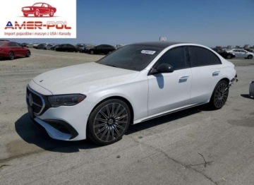Mercedes Klasa E W214 2024 Mercedes-Benz Klasa E 350 4Matic 2024 2.0l 2.0 Benzyna 255KM