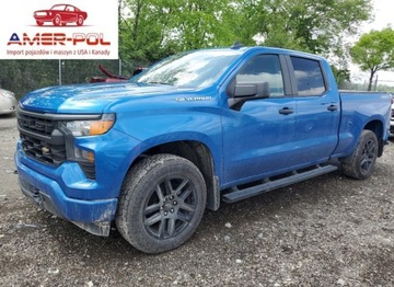 Chevrolet Silverado II 2022 Chevrolet Silverado K1500 Custom 2022 2.7l 2.7 Benzyna 310KM