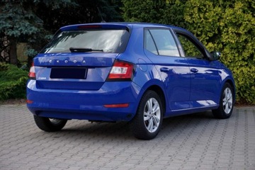 Skoda Fabia III Hatchback Facelifting 1.0 MPI 60KM 2021 Skoda Fabia Fabia, Hatchback, LPG, 60KM, Klima, Salon Polska, bezwypadek,, zdjęcie 7